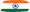 Megapari - India Flag