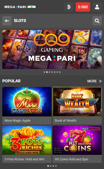 Megapari - Slot Games