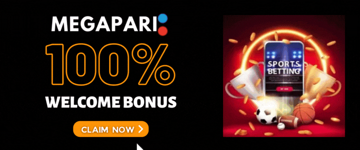 Megapari 100% Deposit Bonus- Top Online Sports Betting
