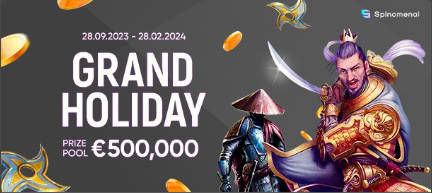 Megapari - Live Casino - Grand Holiday Tournament