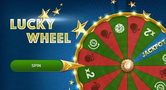 Megapari - Megagames - Lucky Wheel