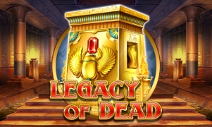Megapari - Slot Game - Legacy of Dead