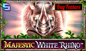 Megapari - Slot Game - Majestic White Rhino™