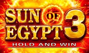 Megapari - Slot Game - Sun of Egypt 3 Hold and Win