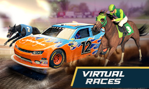 Megapari - Virtual Sports - Virtual Race