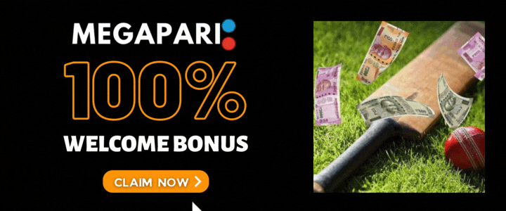 Megapari 100% Deposit Bonus- Analysis of Live Cricket Betting