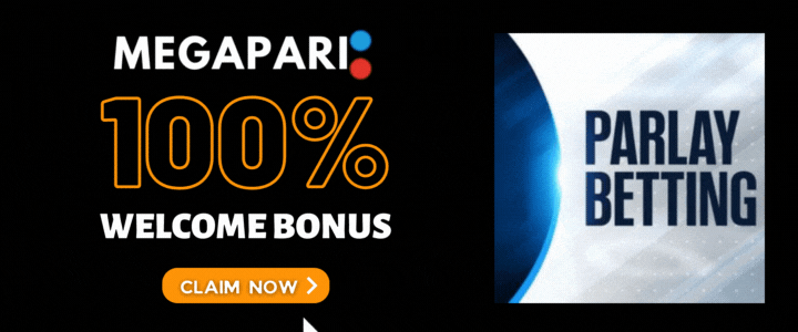 Megapari 100% Deposit Bonus- Cricket Parlay Betting Strategy