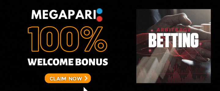 Megapari 100% Deposit Bonus- Sport Betting Arbitrage