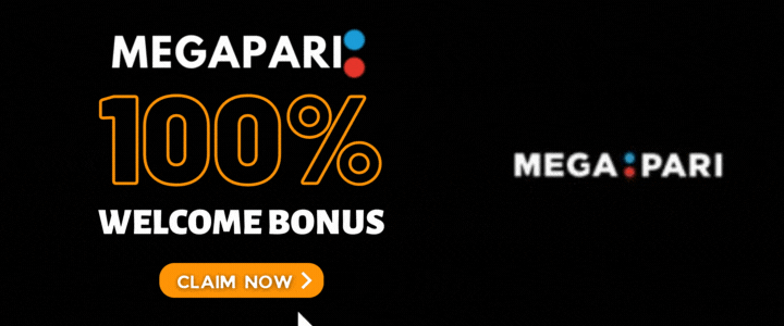 Megapari 100% Deposit Bonus- Megapari Casino Review