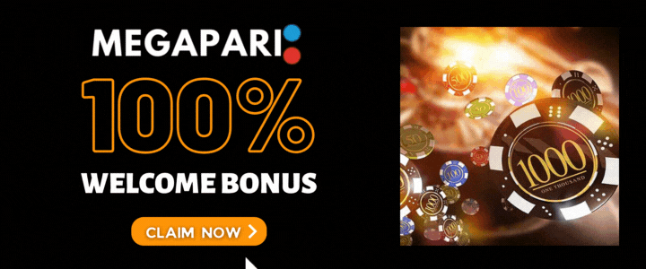 Megapari 100% Deposit Bonus - Megapari Competitors - 1