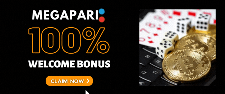 Megapari 100% Deposit Bonus - Megapari Cryptocurrency Online Gambling