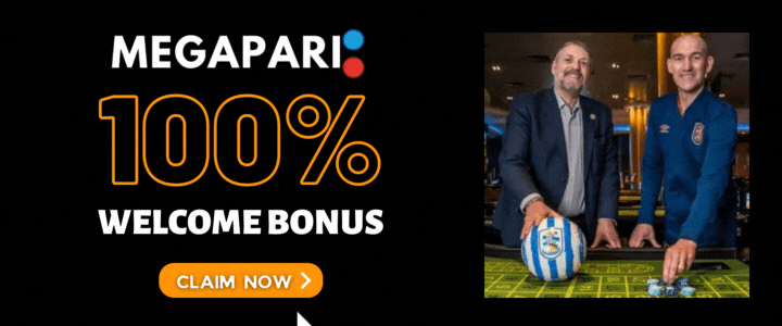 Megapari 100% Deposit Bonus - Megapari Exclusive Partnerships