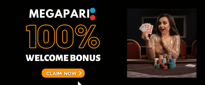 Megapari 100% Deposit Bonus- Megapari Online Gaming
