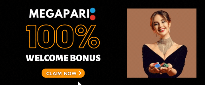 Megapari 100% Deposit Bonus- Megapari Register