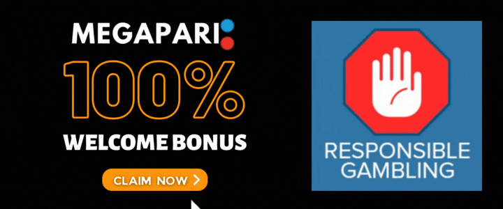 Megapari 100% Deposit Bonus - Megapari Responsible Gaming