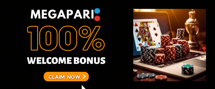 Megapari 100% Deposit Bonus - Megapari Secure Gaming