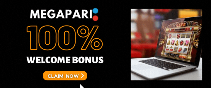 Megapari 100% Deposit Bonus- Megapari Slot Games