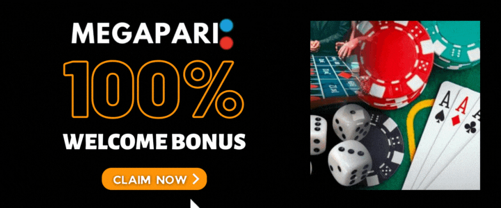 Megapari 100% Deposit Bonus- Megapari Table Games