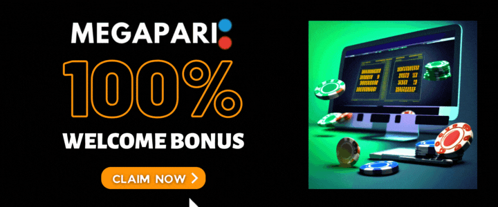 Megapari 100% Deposit Bonus - Megapari Fair Gaming