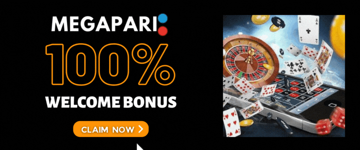 Megapari 100% Deposit Bonus - Megapari Fair Play Guarantee