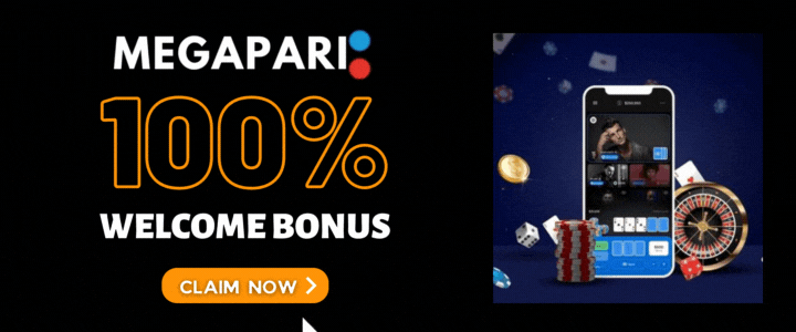 Megapari 100% Deposit Bonus - Megapari Mobile Casino Optimization