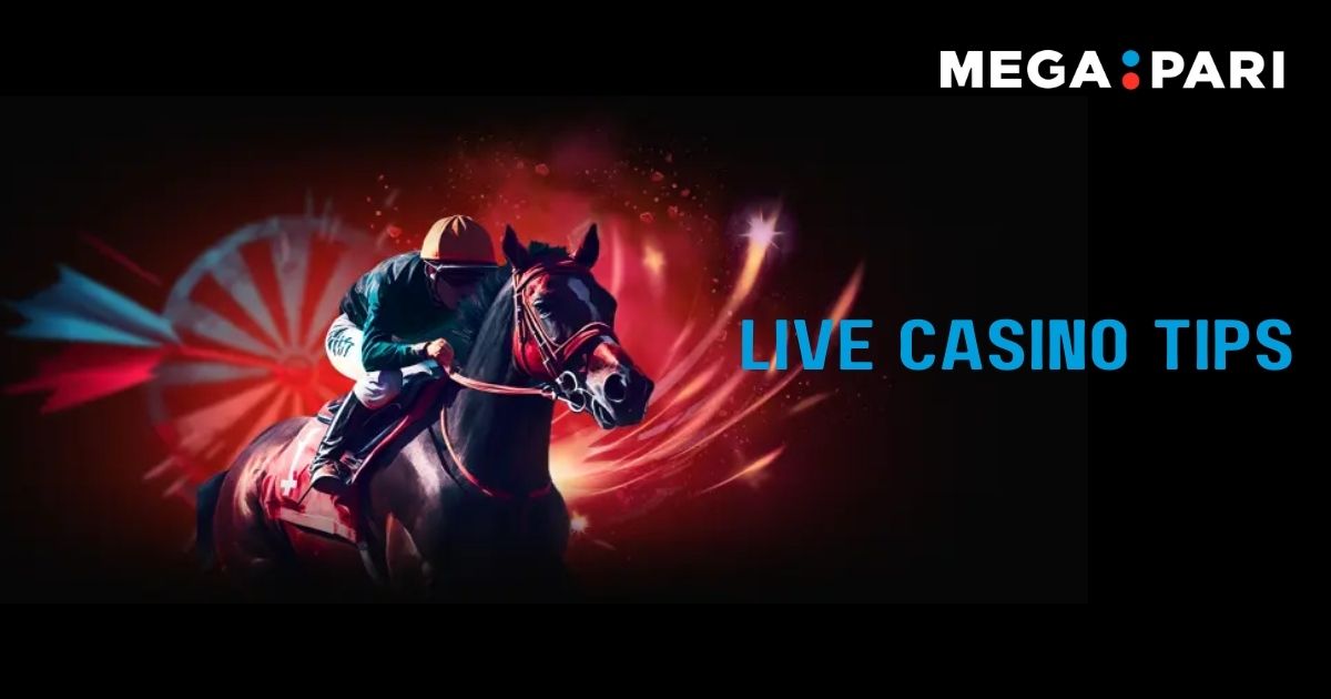Megapari - Blog Post Headline Banner - Mastering Megapari Live Casino: Tips and Tricks