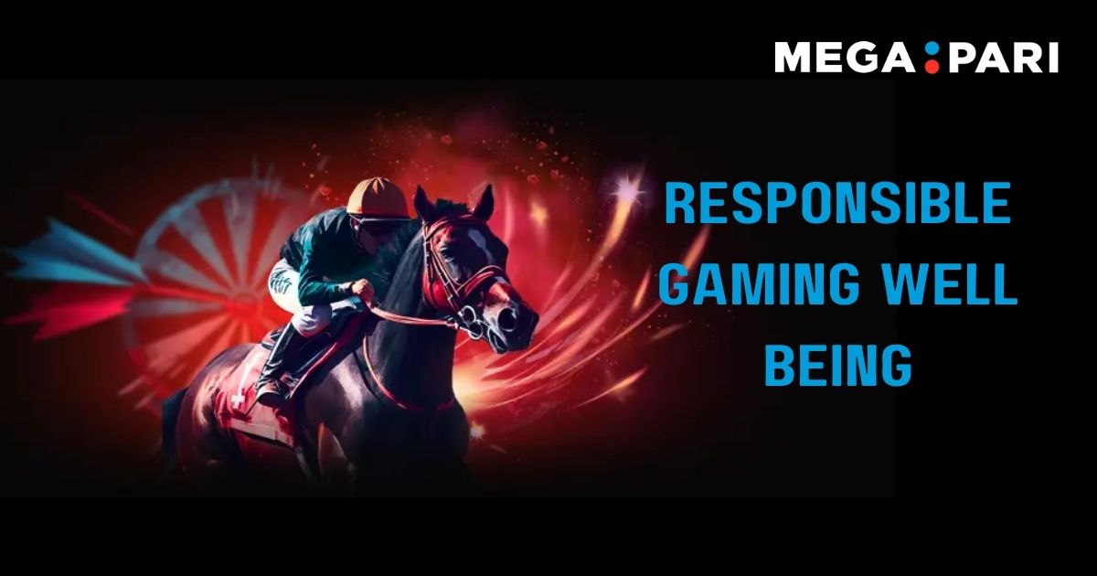 Megapari - Blog Post Headline Banner - Responsible Gaming at Megapari: Your Well-being Matters