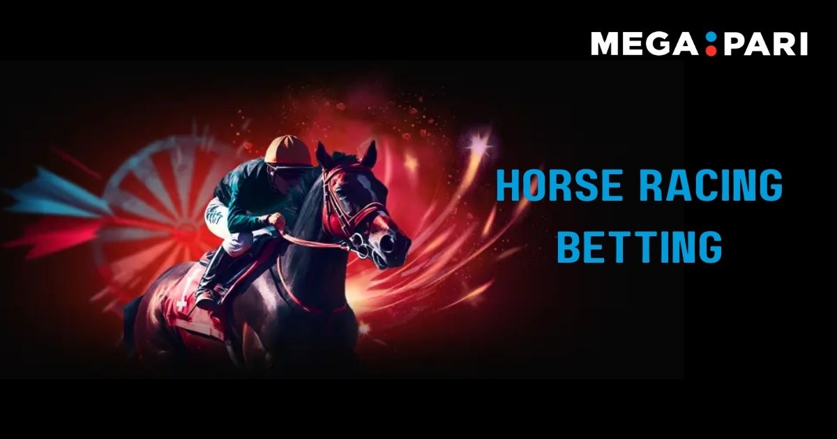 Megapari - Blog Post Headline Banner - Horse Racing Betting at Megapari: Tradition Meets Technology