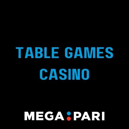 Megapari - Featured Image - Table Games Galore: Megapari Exciting Casino Offerings