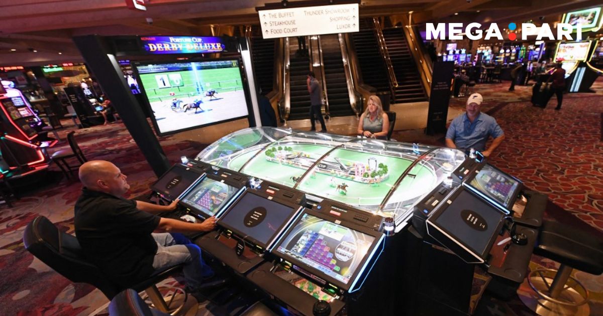 Megapari - Image - Horse Racing Betting at Megapari: Tradition Meets Technology