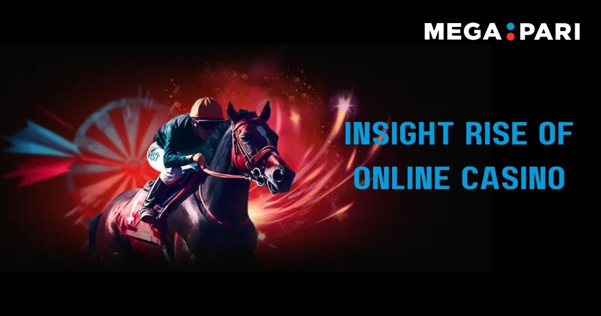 Megapari - Blog Post Headline Banner - The Rise of Online Casinos in India: A Megapari Perspective