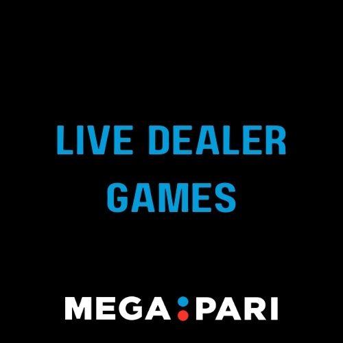 Megapari Live Dealer Games