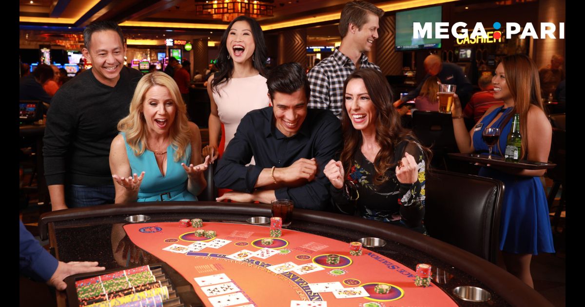 Megapari - Image - Table Games Galore: Megapari Exciting Casino Offerings