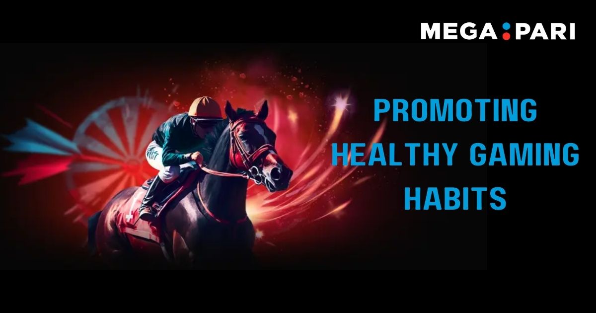 Megapari - Blog Post Headline Banner - Megapari Role in Promoting Healthy Gaming Habits