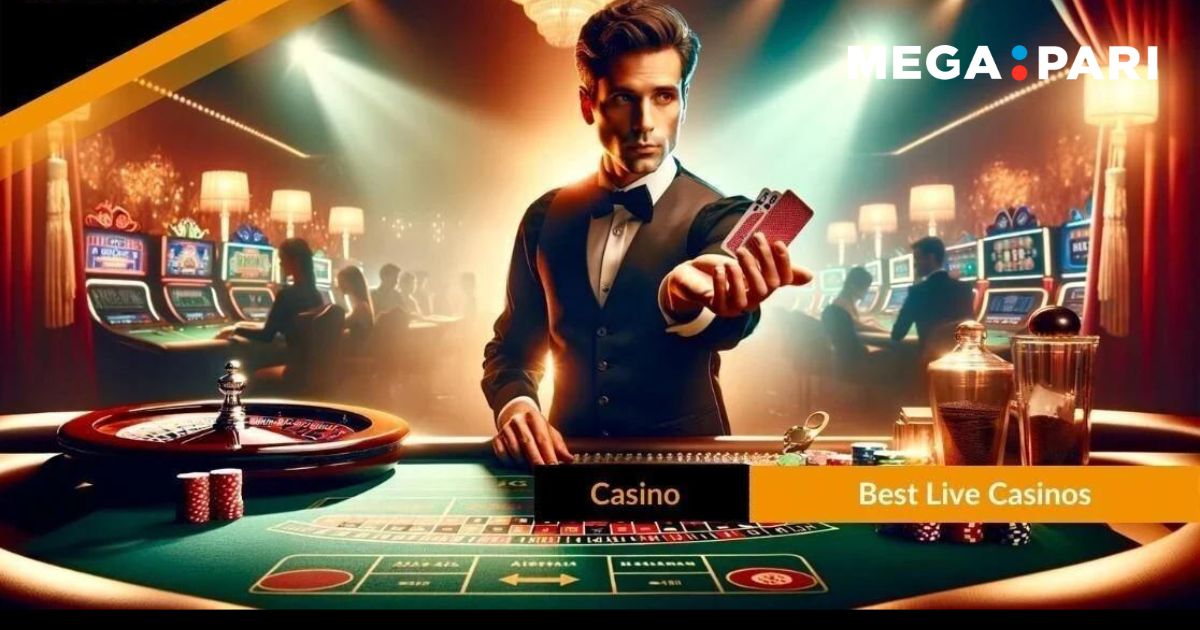 Megapari - Image - Megapari Casino: Reasons Why Live Casinos Are So Popular